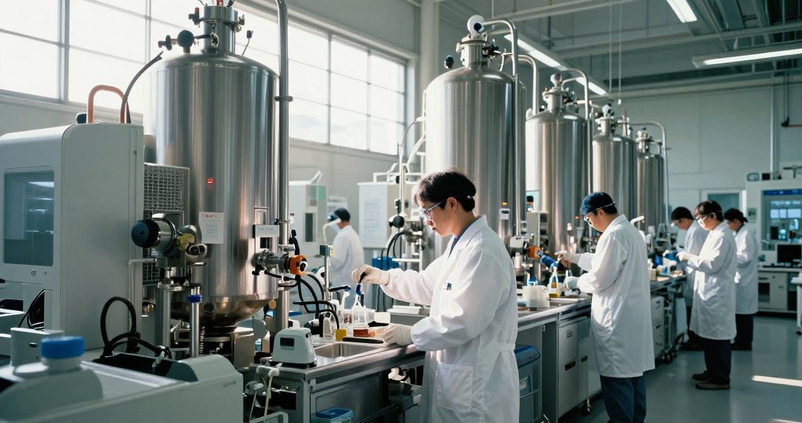 日本藥廠奮力國產化抗生素,減少對中國的依賴