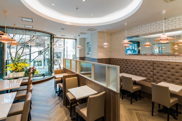 銀座千疋屋 銀座本店 水果甜點室