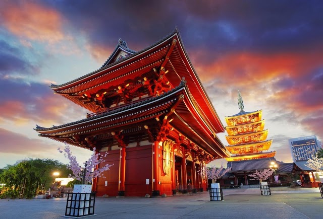 淺草寺ほおずき市(四万六千日)