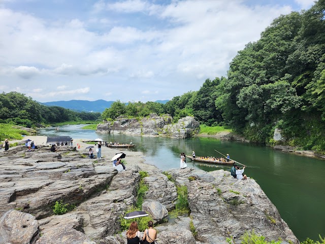 長瀞ライン下り(埼玉・秩父)