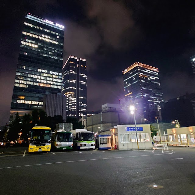 东京站锻冶桥停车场（深夜・清晨高速巴士乘车处）