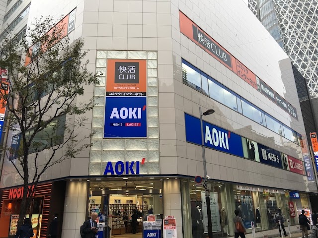 快活CLUB 新宿站西口店