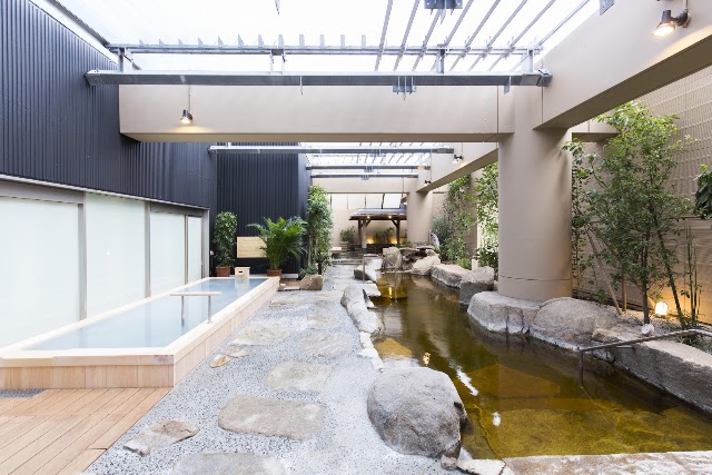 东京巨蛋天然温泉 Spa LaQua