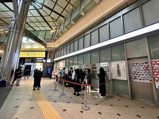 JR 都區內 PASS 判斷點:東京站(JR 售票處)