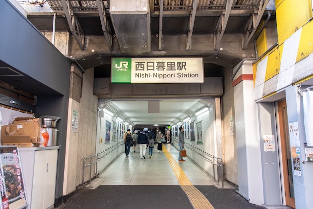 東京自由乘車券適用場景:日暮里站(JR/舍人 Liner 轉乘)