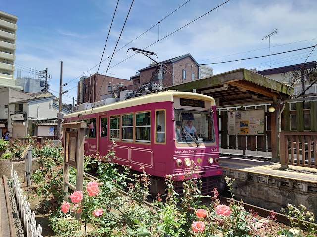 都電荒川線起點:三之輪橋站(東京櫻花路面電車)