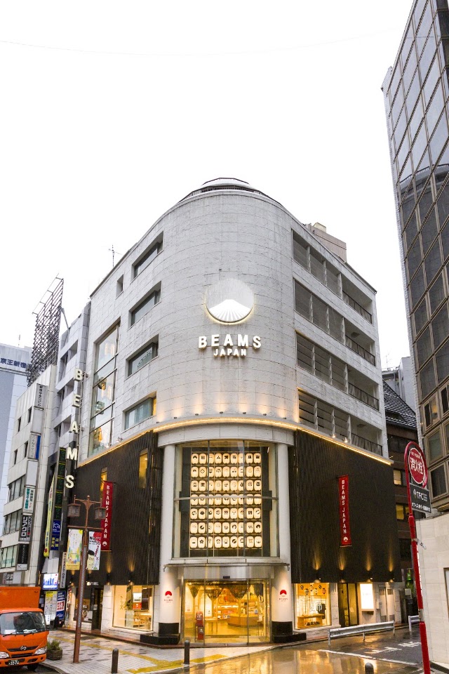 BEAMS JAPAN 新宿
