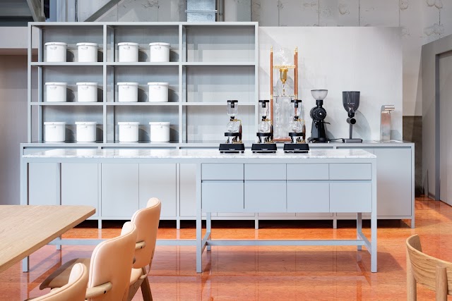 Blue Bottle Coffee 清澄白河旗艦店