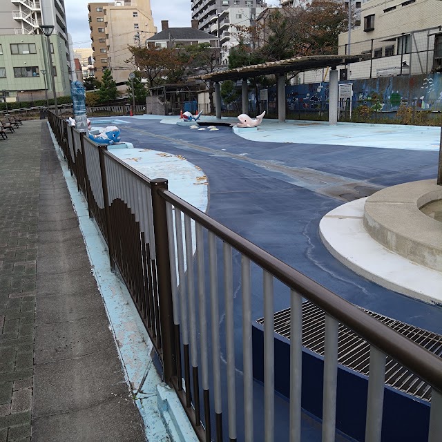 都立木場公園（じゃぶじゃぶ池）