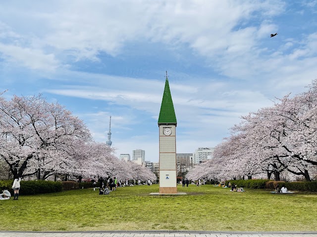 猿江恩賜公園（じゃぶじゃぶ池）
