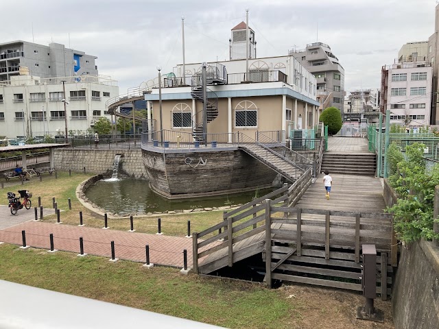 大橫川親水公園（河童川原區）