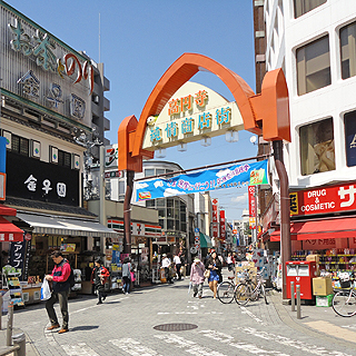 高圓寺純情商店街