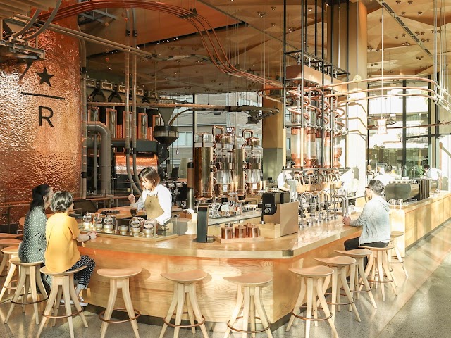 星巴克臻選東京烘焙工坊(Starbucks Reserve Roastery Tokyo)