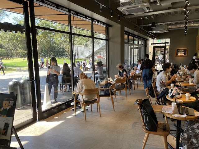 星巴克 新宿中央公園 SHUKNOVA店